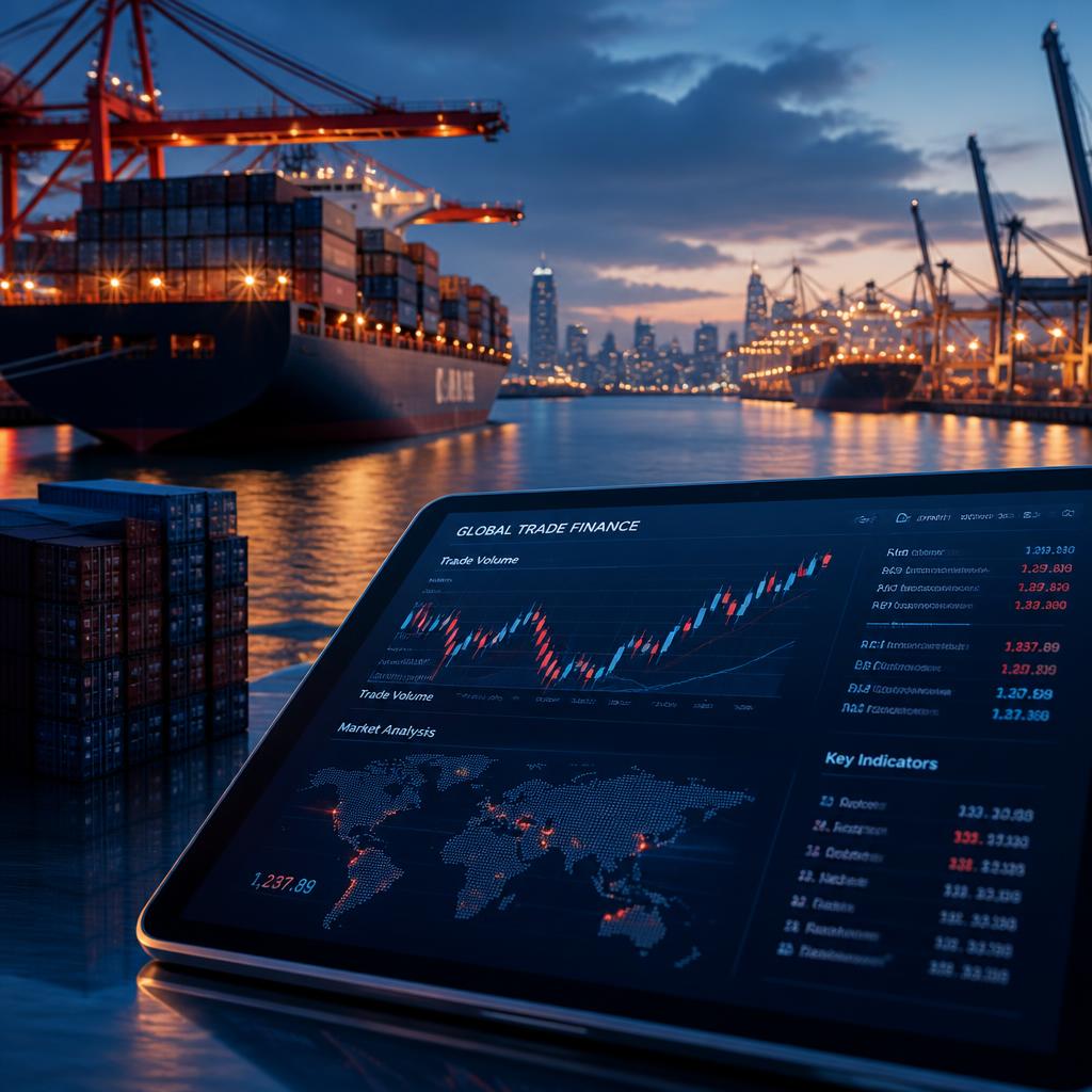 Global trade finance and logistics operations